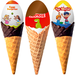 「アイスクリームサプライズエッグ」のアイコン画像