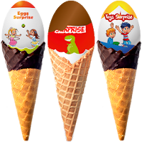 Ice Cream Surprise Eggs