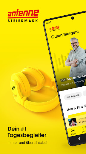 Android application Antenne Steiermark screenshort