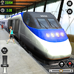 Cover Image of Tải xuống Trò chơi lái xe lửa trong thành phố  APK