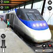 Train Driving Simulator 2020: New Train Games