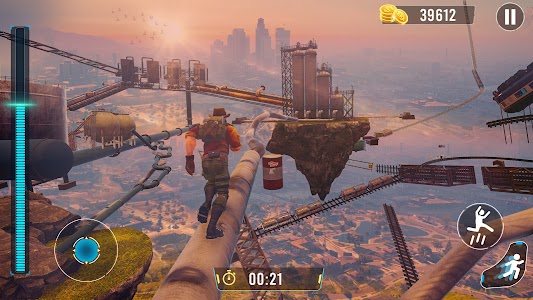 Only Jump Up: Parkour Games 3D Unknown