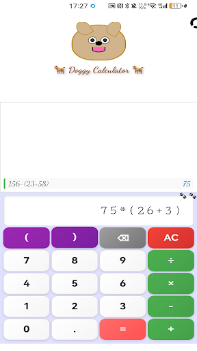 Doggy Calculator