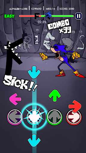 FNF EXE Sonik Rap Battle Music screenshot