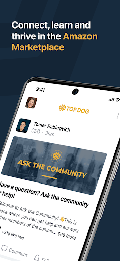 Android application Top Dog Community screenshort