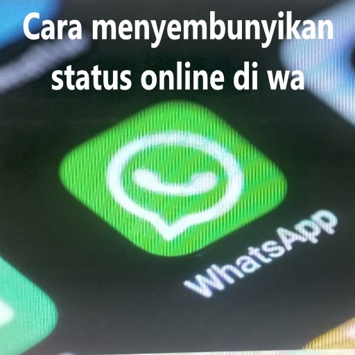 cara menyembunyikan status WA