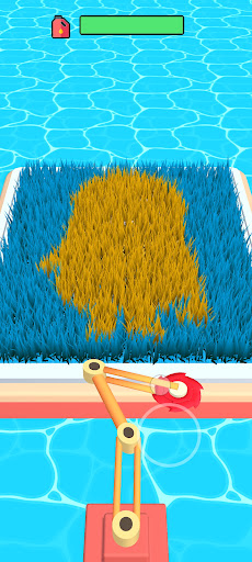 Android application Grass cutter 3D screenshort