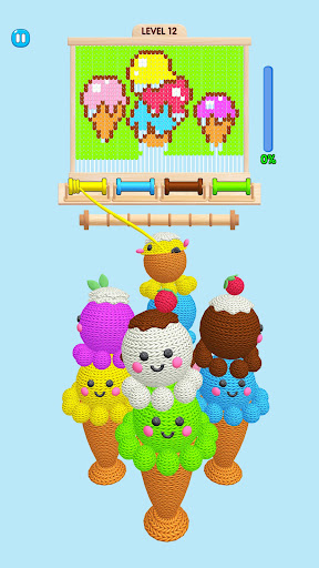 Yarn Jam: Wool Sort Games screenshot 7