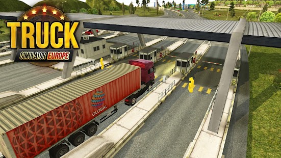Truck Simulator : Europe Captura de pantalla