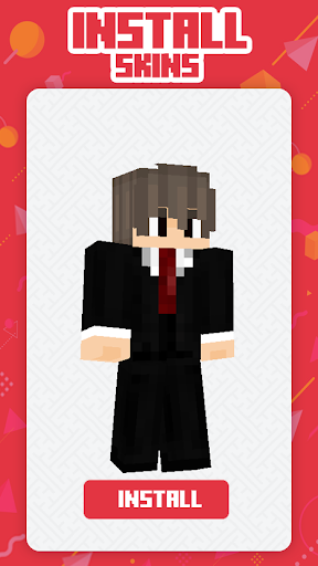 Formal Skin Minecraft Screen 2