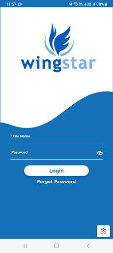 Android application Wingstar screenshort