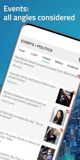 Android application PopYard screenshort