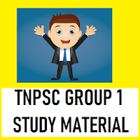 TNPSC Exam Group One Study Mat