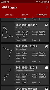 GPS Logger  Screenshots 5