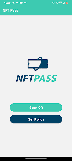 Android application ADAPass screenshort