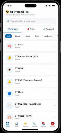 CT PROTOCOL PRO screenshot 6