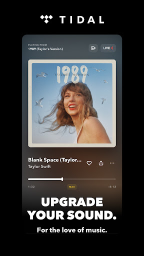 TIDAL Music: HiFi sound - Music & Audio - apps