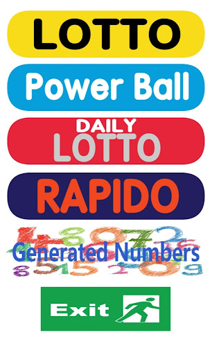 Android application South Africa Lotto Number Gene screenshort