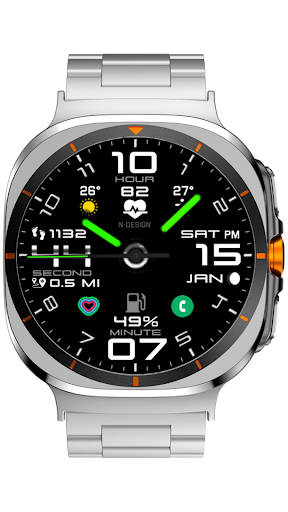 NTV146 - Contrast watch face screenshot 7
