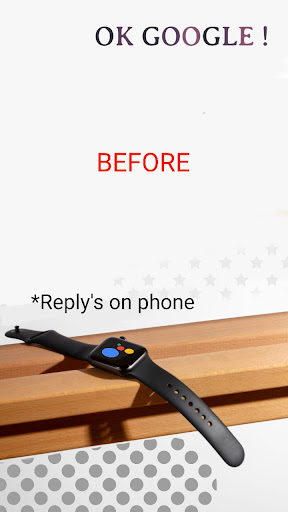 Reply on smartwatch assistant