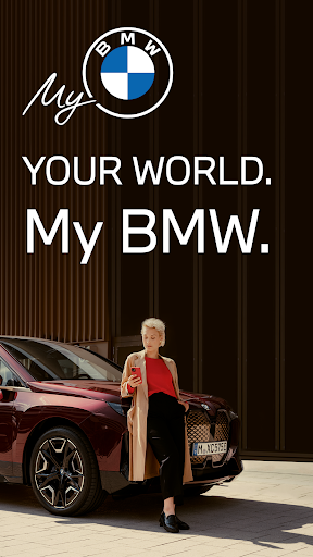 Android application My BMW screenshort