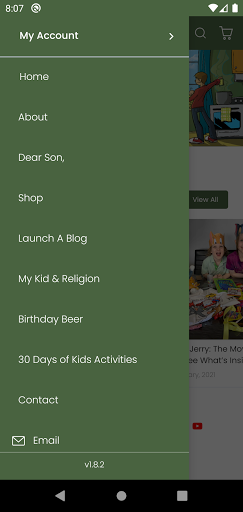 Daddys Grounded - A Dad Blog Screen 2