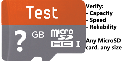 Free True SD Card Capacity  Speed Test New 2022 Mod 4