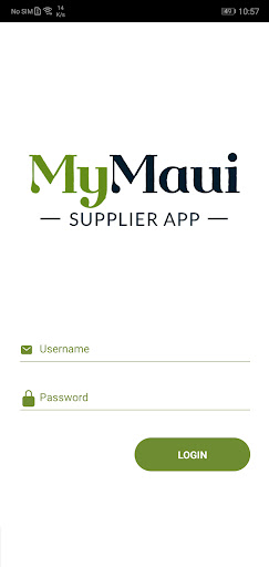 Android application Maui Milk – Milk Supply App screenshort