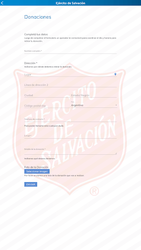 Donapp - EDS screenshot 1