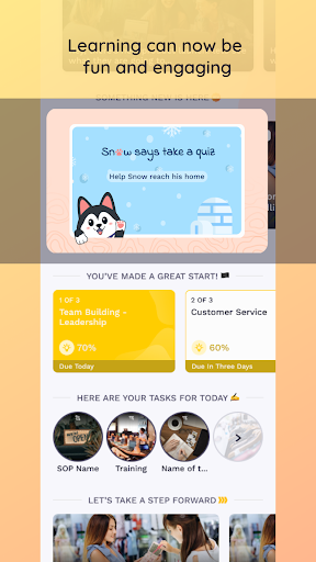 Freshmenu University Screen 3
