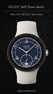 CELEST5457 Dress Watch