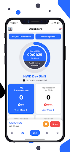 Android application Insightt screenshort