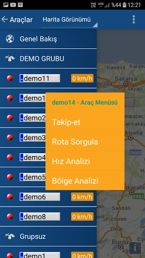 S. Takip-et Araç Takip Sisteml Screen 2
