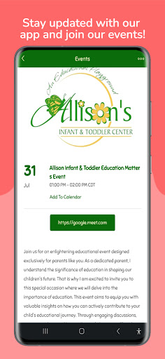 Allison Infant & Toddler Screen 3