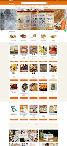 Android application Onsbazaar screenshort