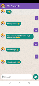 Me Contro Te Fake Video Call - Lui e Sofi Chat  screenshots 4