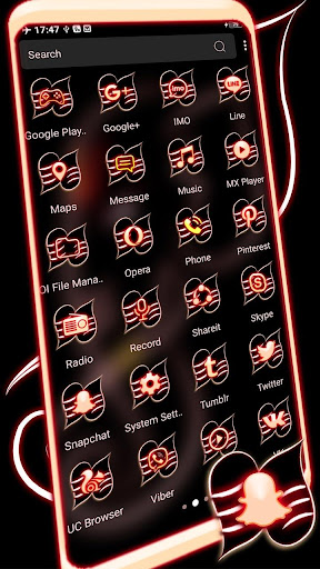 Lord Ganesha Theme Launcher Screen 2