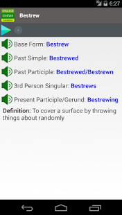 English Grammar Handbook Screenshot