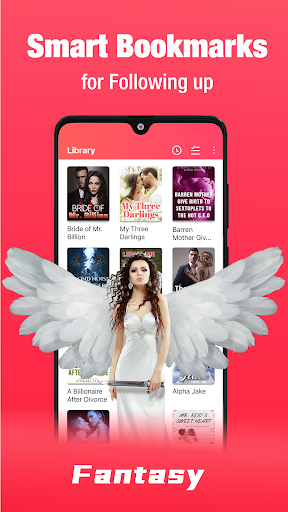 FingerRead - Exclusive Reader Screen 2