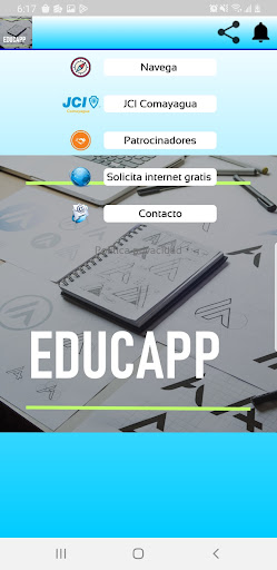 Android application Educapp screenshort