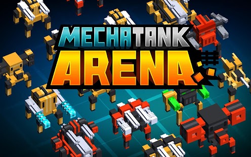 Mecha Tank Arena Screenshot