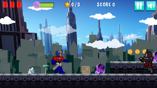 Super Car Robot Transform Screen 2