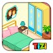 Tizi Town: ルーム・デザインゲーム