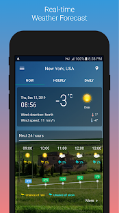 Weather Forecast 1.4 APK + Мод (Unlimited money) за Android