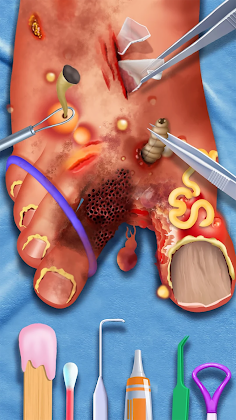 Hospital Makeover - Screenshot 1