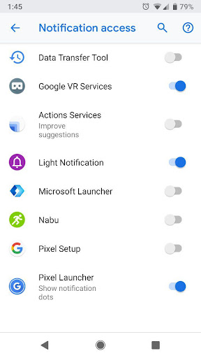 Light Notification Screenshot 2 - AppWisp.com