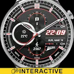 Racing Watch Face & Clock Widget Apk