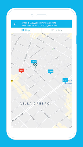 Epark online Screen 2