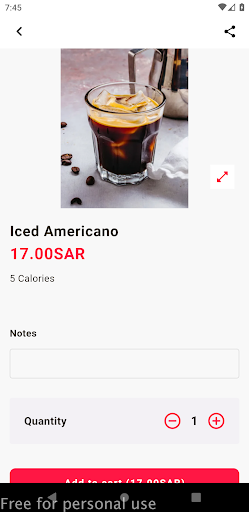wanted caffee Screen 2