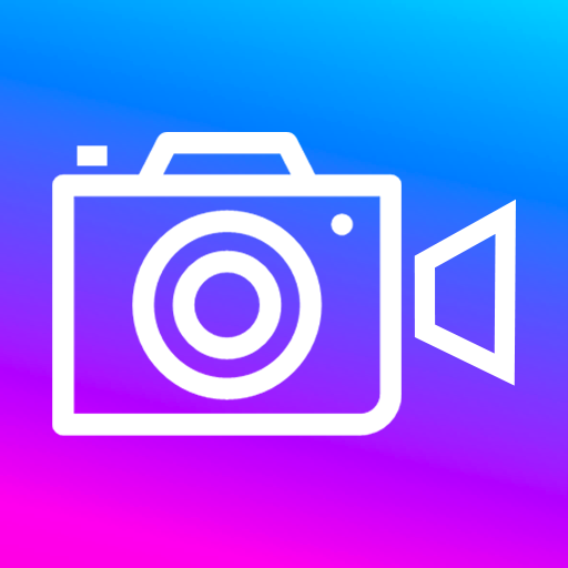 Photo Video Maker with Lyrical logo